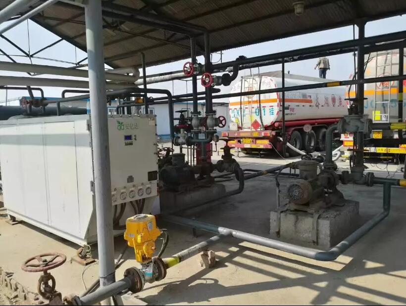 вибухозахисний чиллер