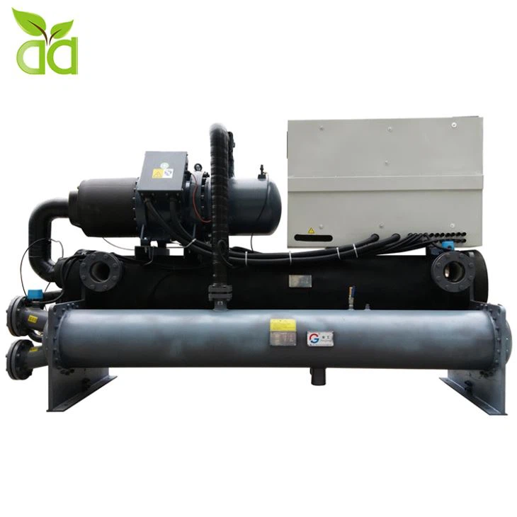 water chiller with cooling tower