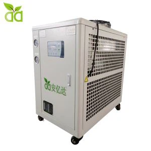 2 блоки Hp 1 Ton Small Electric Industrial чиллер для продажу