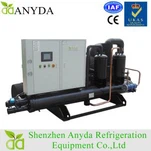 25 тонн 90 кВт з водяним охолодженням Низька температура охолоджуючої рідини Охладитель -5 С Outlet