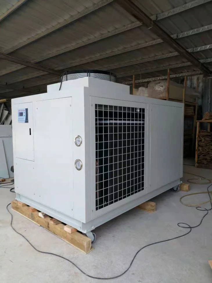 10kw промислові водяні охолоджувачі з 1000 л води танк