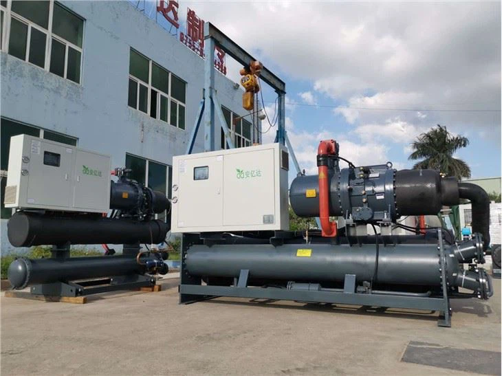 Glycol Water Chiller For Beverage Cooling