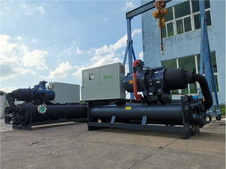 Glycol Water Chiller For Beverage Cooling